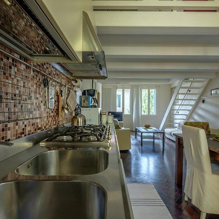 Attico Terrazza Appartement Venetië Buitenkant foto