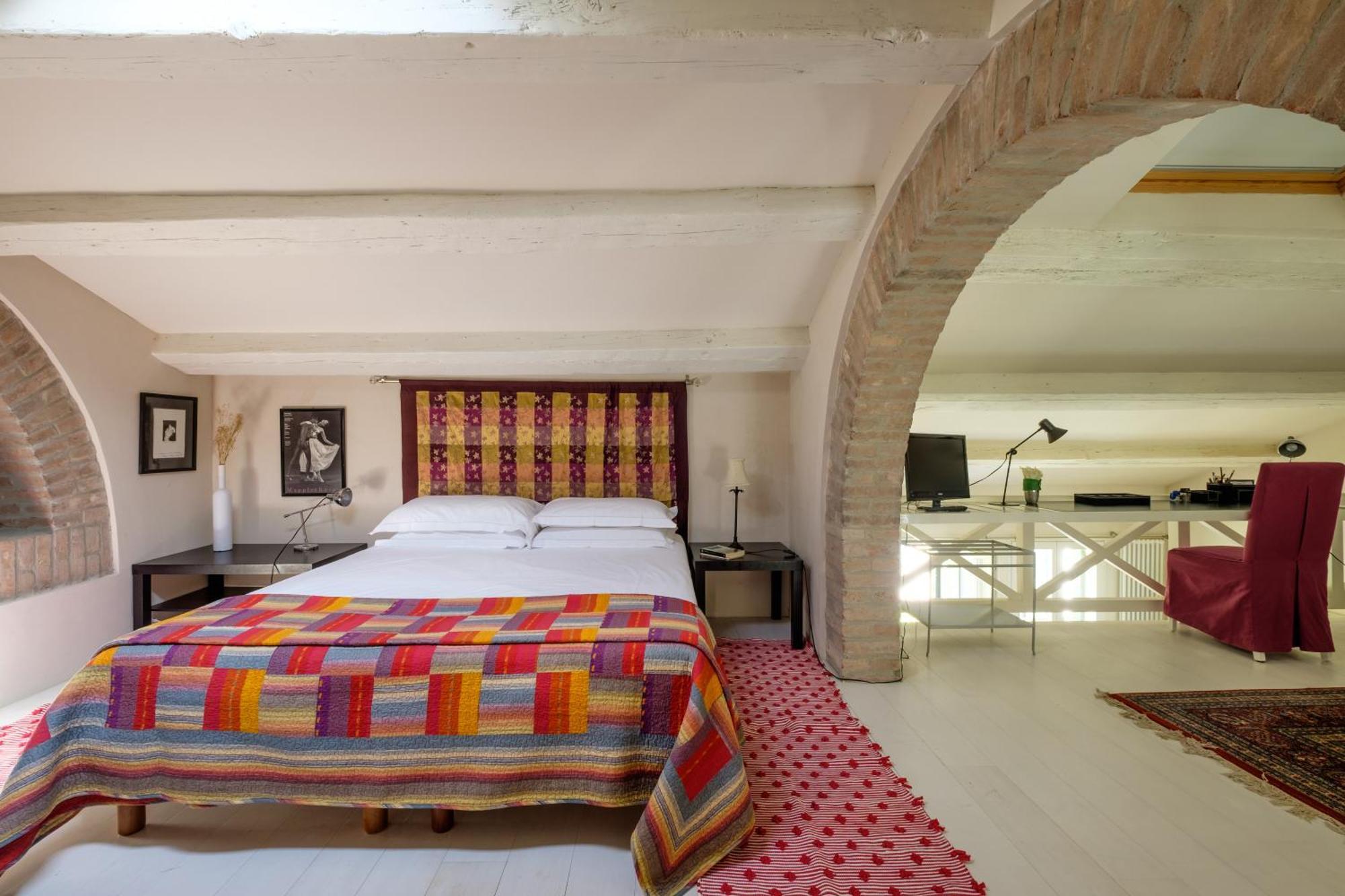 Attico Terrazza Appartement Venetië Buitenkant foto