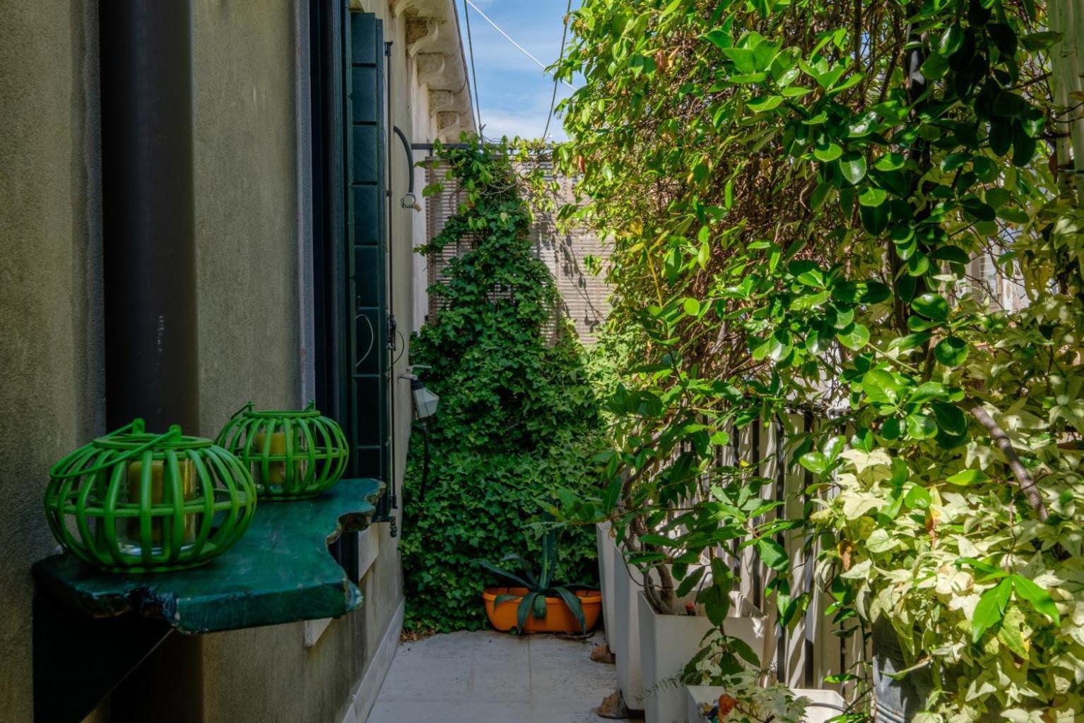Attico Terrazza Appartement Venetië Buitenkant foto