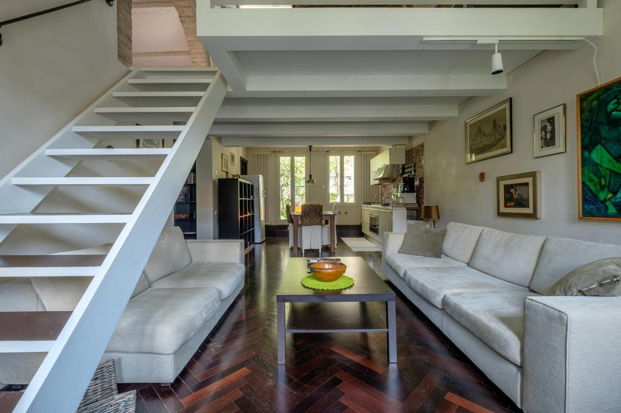 Attico Terrazza Appartement Venetië Buitenkant foto