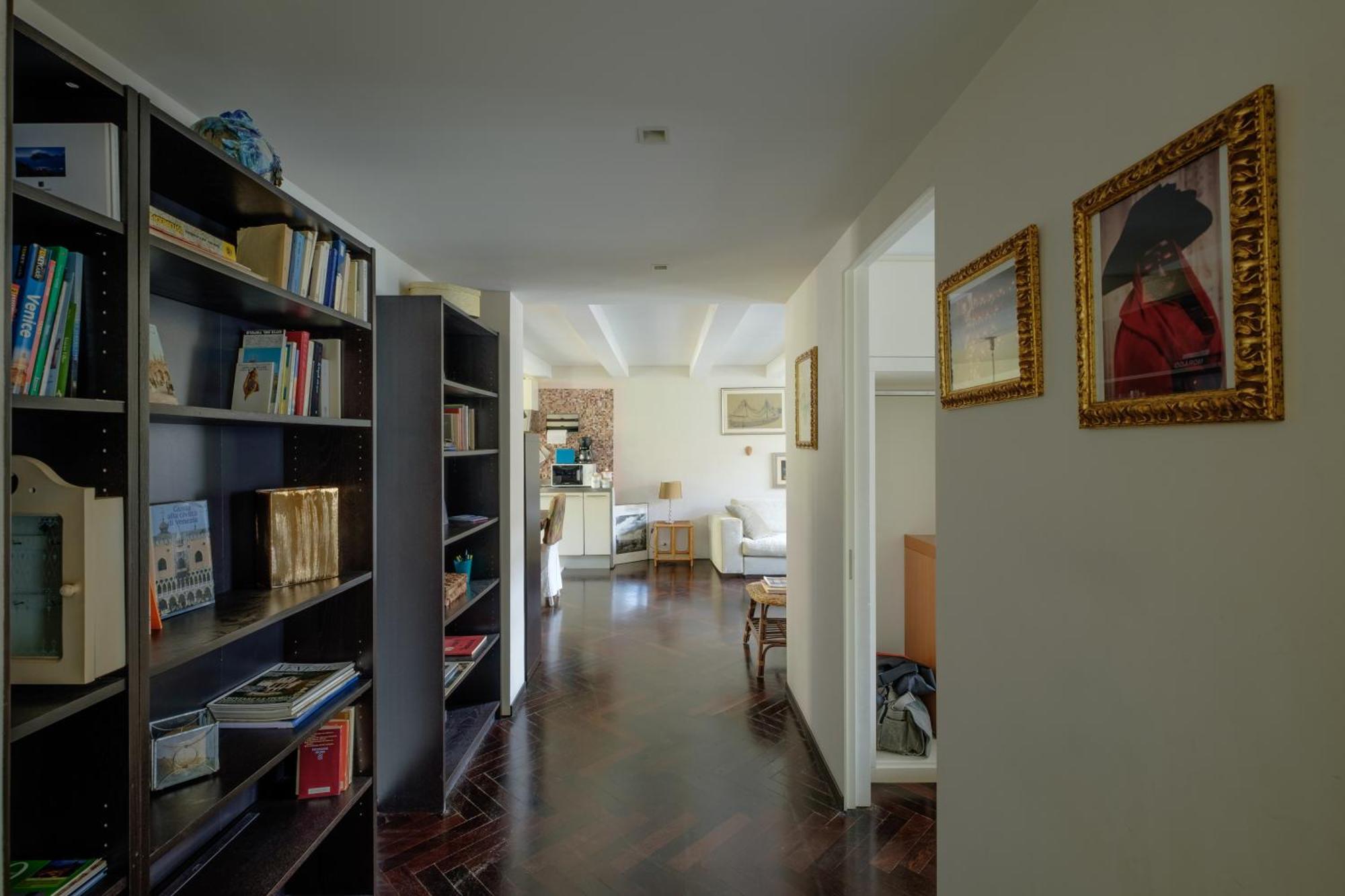 Attico Terrazza Appartement Venetië Buitenkant foto
