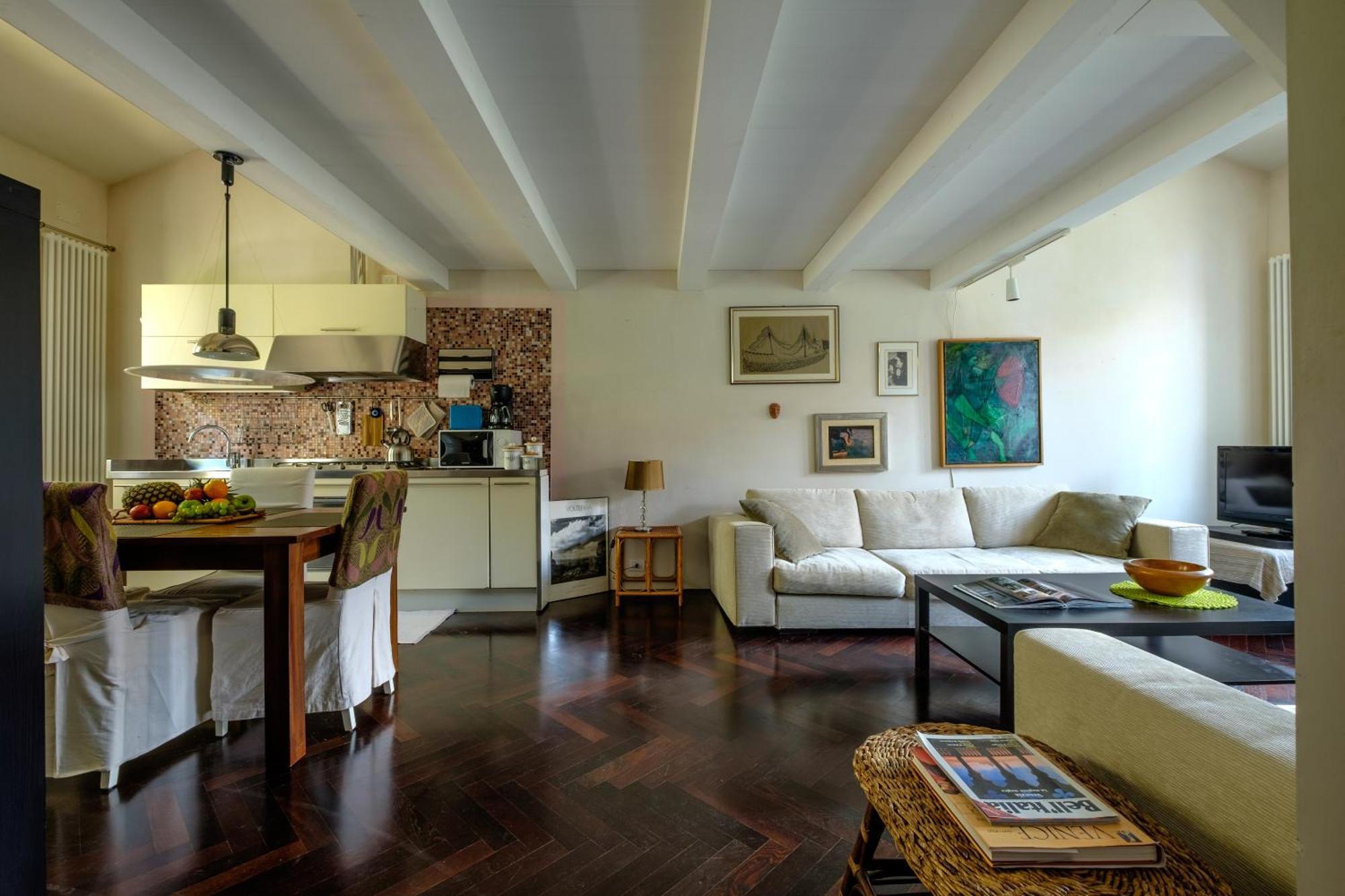 Attico Terrazza Appartement Venetië Buitenkant foto