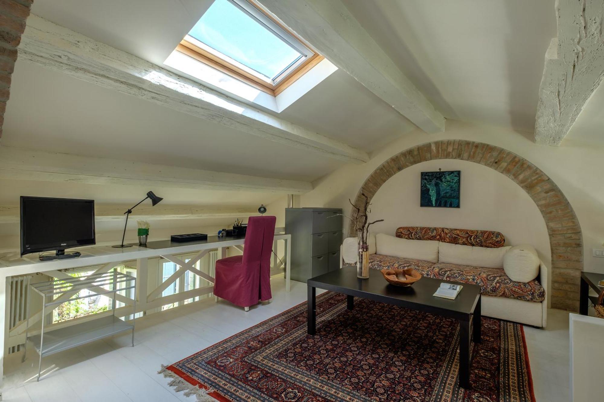 Attico Terrazza Appartement Venetië Buitenkant foto