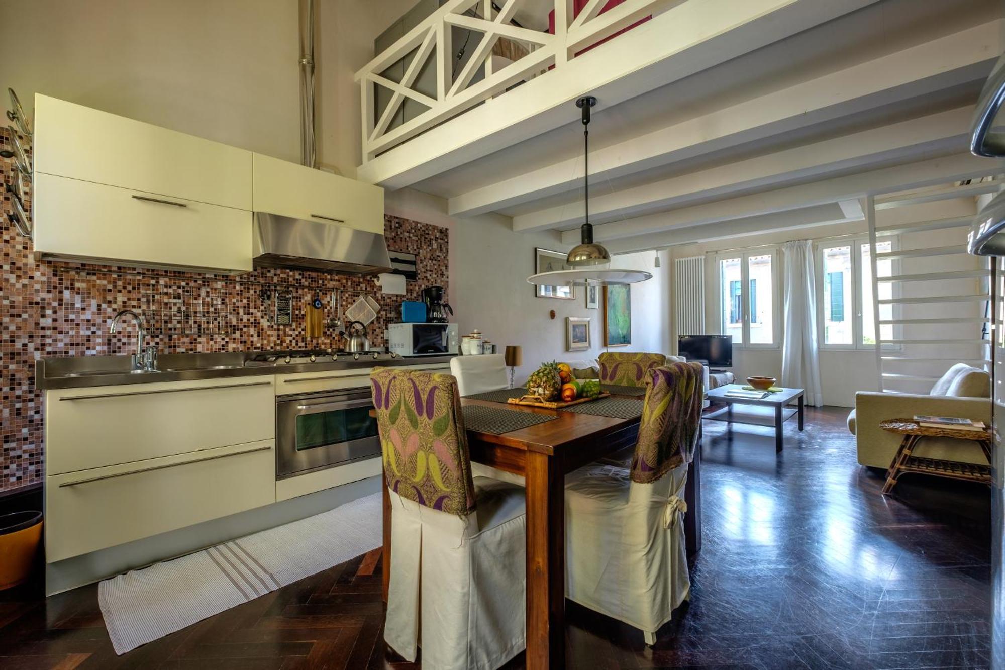Attico Terrazza Appartement Venetië Buitenkant foto