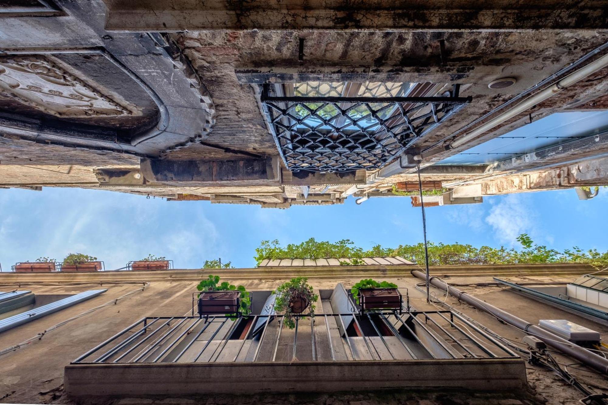 Attico Terrazza Appartement Venetië Buitenkant foto