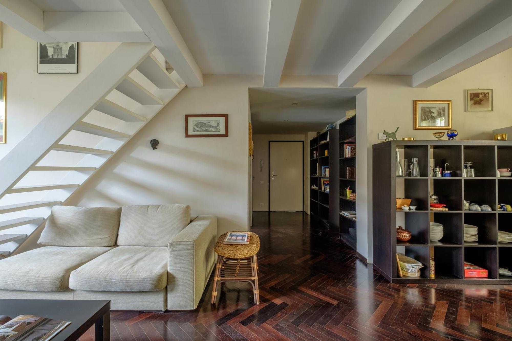 Attico Terrazza Appartement Venetië Buitenkant foto