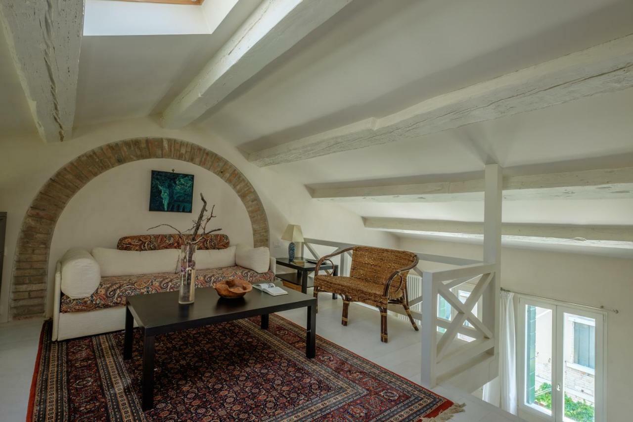 Attico Terrazza Appartement Venetië Buitenkant foto